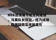 关于NBA总决赛今晚走向成谜，马赛队长鼓劲，压力陡增，数据趋势出现新变化的信息-开云体育